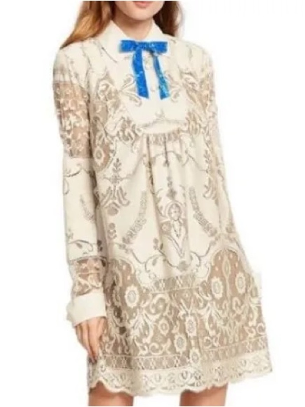 NWT NWT Anna Sui x Target 20th Anniversary Floral Lace Shift Dress XL